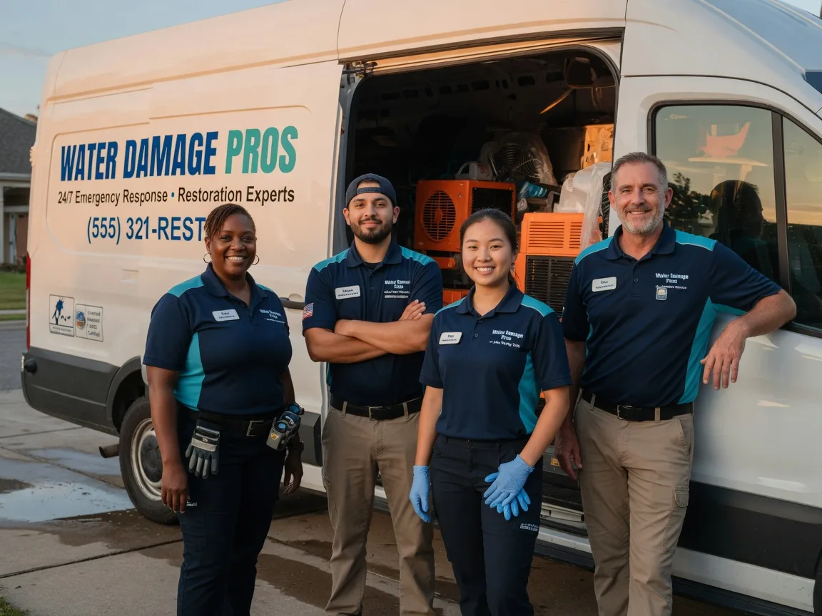 Water Damage Restoration company in Piedmont, KS
